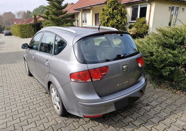 Seat Altea XL cena 14500 przebieg: 297000, rok produkcji 2009 z Szydłowiec małe 211